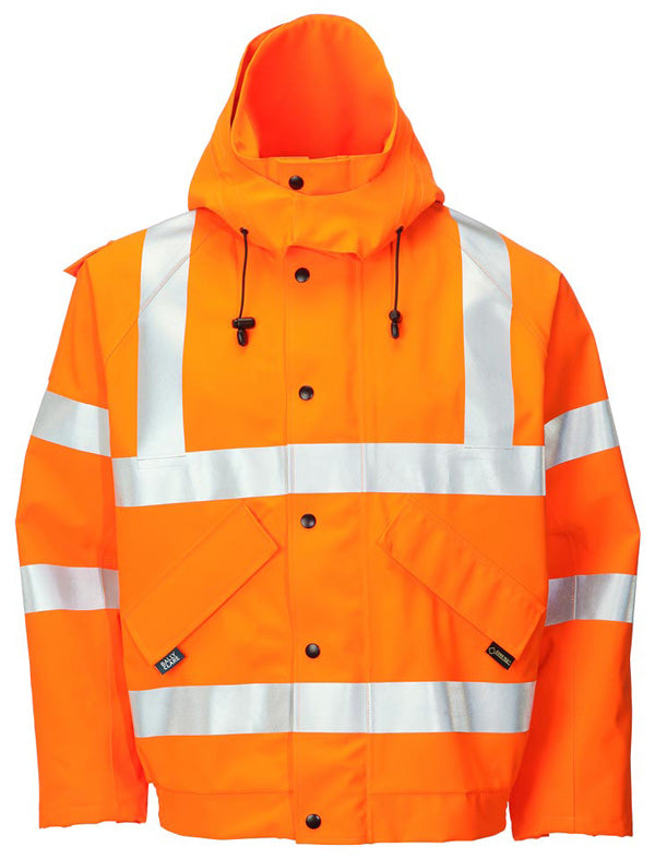 Gore-Tex Foul Weather Bomber Jacket No Hood Or Lge