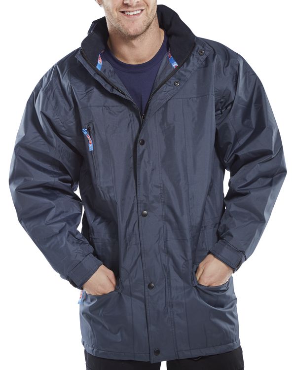 Guardian Jacket Plain Navy 3Xl