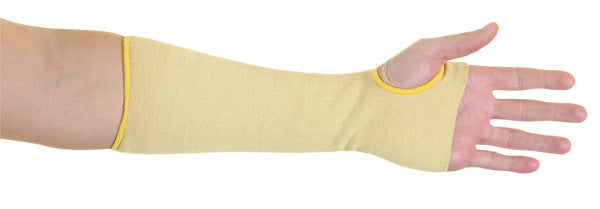 Glovezilla Para-Aramid Sleeve With Thumb Holes 12"