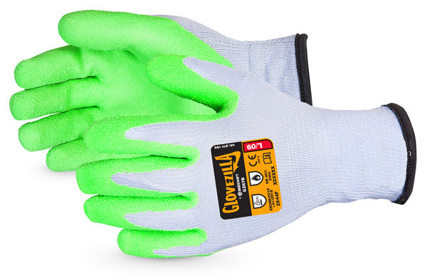 Glovezilla Titan Armour Needlestick Glove Blue Lge