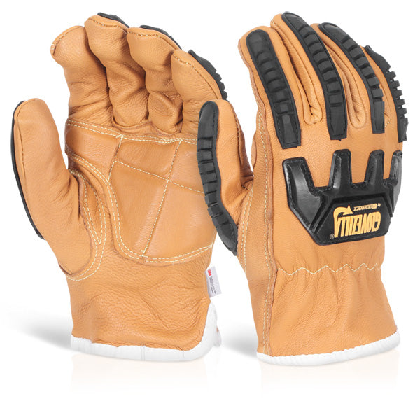 Glovezilla Impact Arc Flash Thermal Drivers Glove Xl