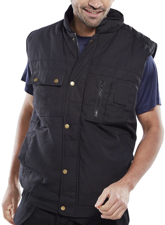 Hudson Bodywarmer Black L