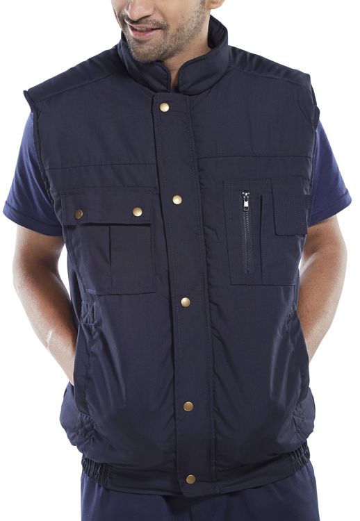 Hudson Bodywarmer Navy L