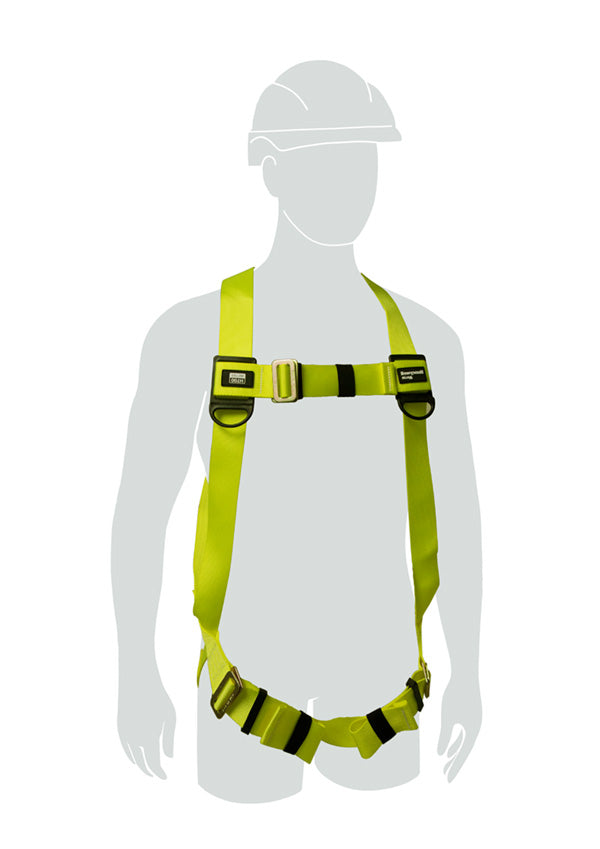 H100 1 Point Universal Size Harness