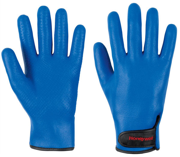 Deep Blue Winter Glove 09