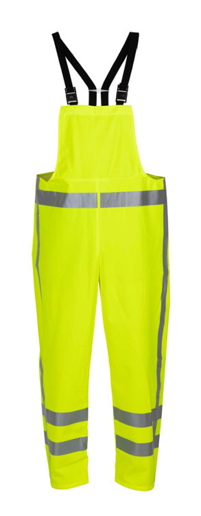 Vechta Hydrosoft Hi Vis Waterproof Bib & Brace S/Y Lge