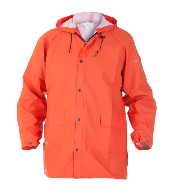 Selsey Hydrosoft Waterproof Jacket Orange Medium