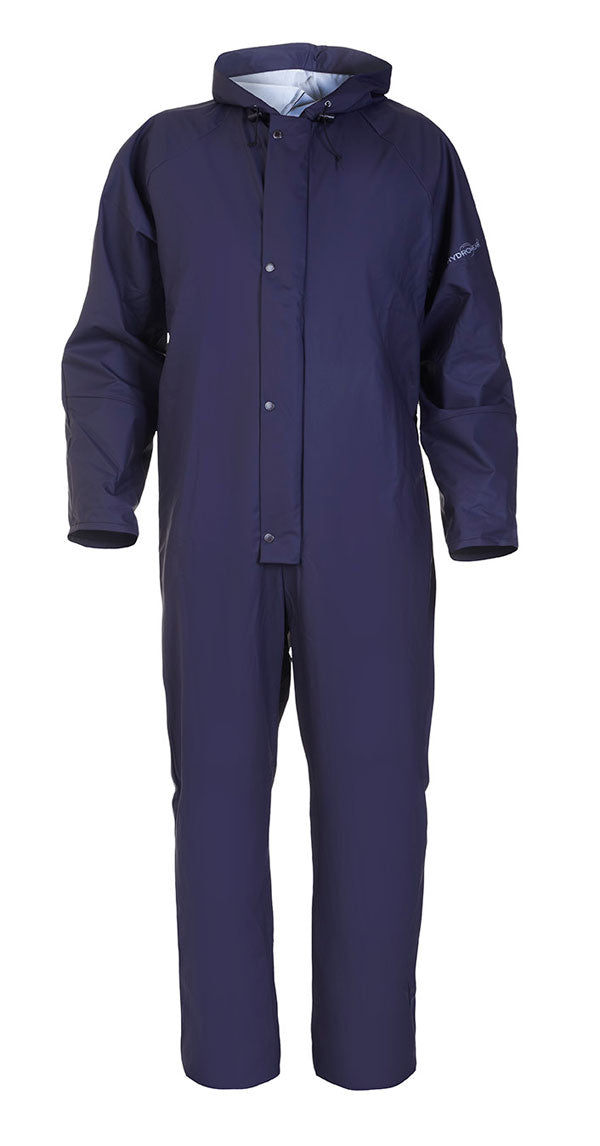 Salesbury Hydrosoft Waterproof Coverall Navy Large