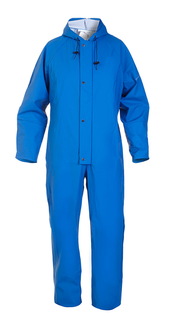 Salesbury Hydrosoft Waterproof Coverall Royal Large