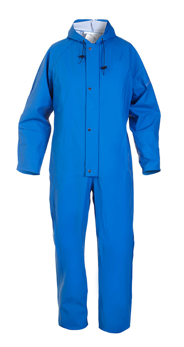 Salesbury Hydrosoft Waterproof Coverall Royal Xl
