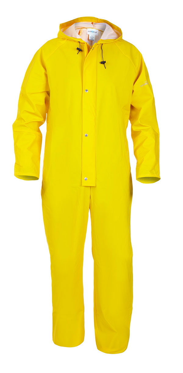 Salesbury Hydrosoft Waterproof Coverall Yellow Large