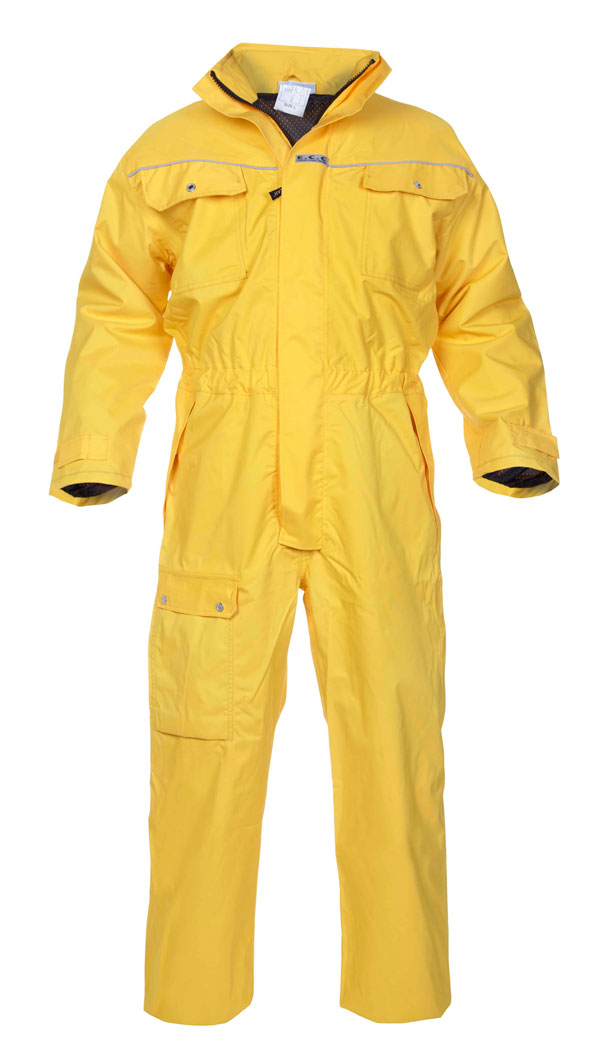 Kopenhagen Sns Waterproof Premium Coverall Yellow Lge