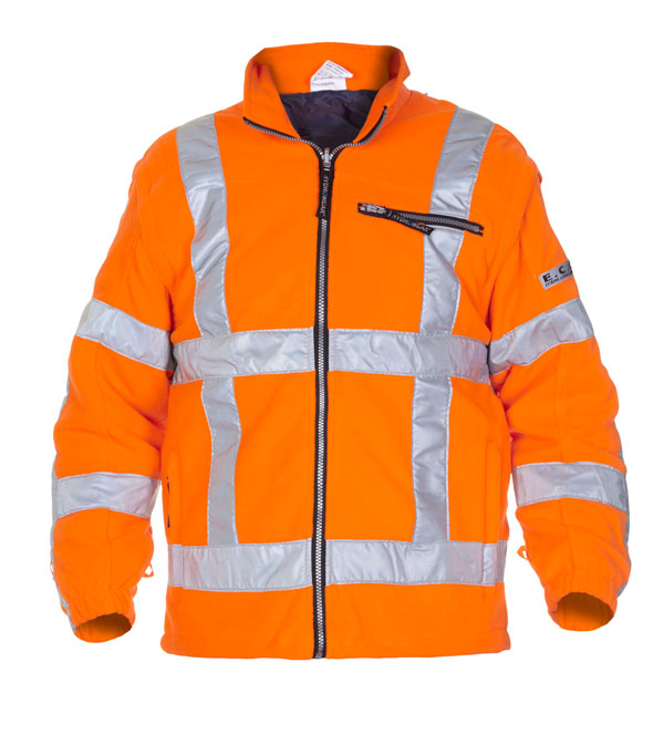 Franeker High Visibility Fleece Orange Lge