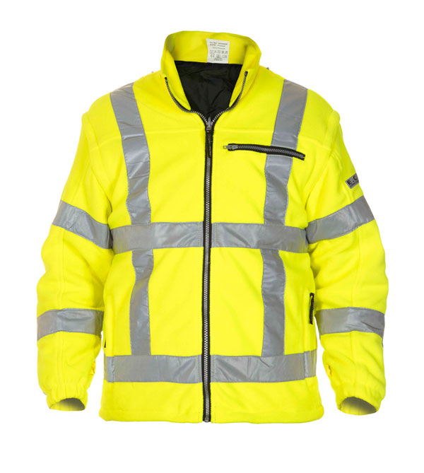 Franeker High Visibility Fleece Saturn Yellow Xl