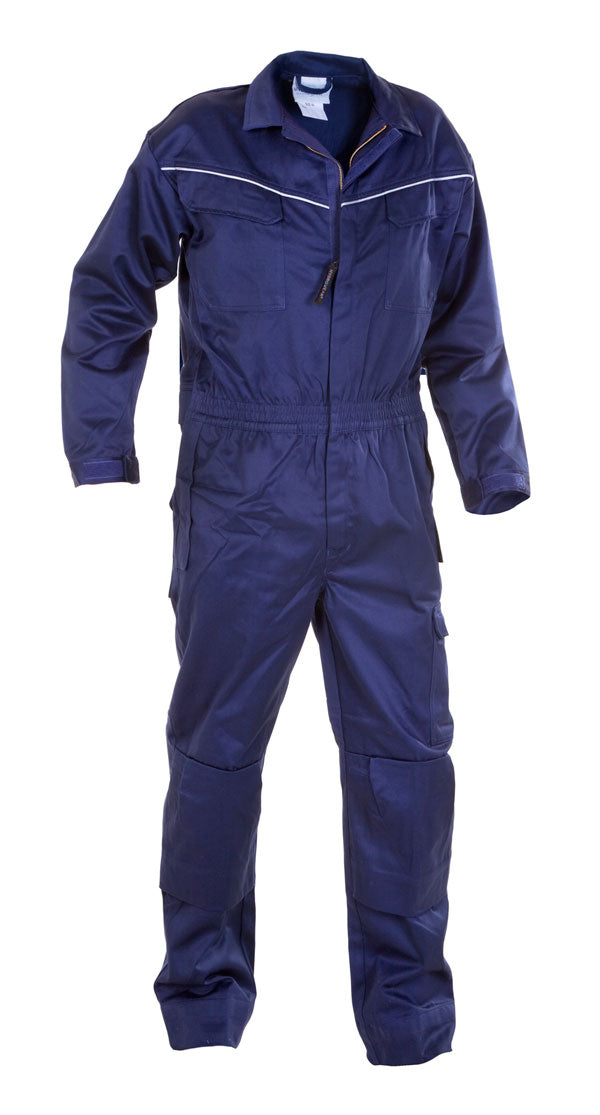 Maastricht Multi Cotton Fr As Coverall Navy 40