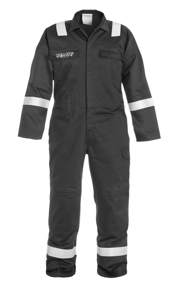 Mierlo Multi Cvc Fr As Coverall Black 32