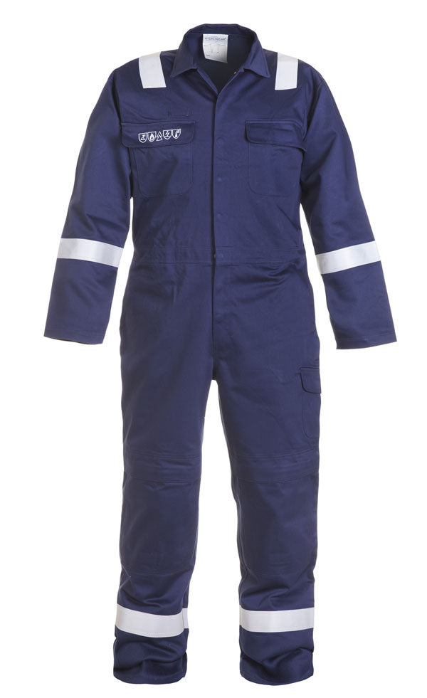 Mierlo Multi Cvc Fr As Coverall Navy 32