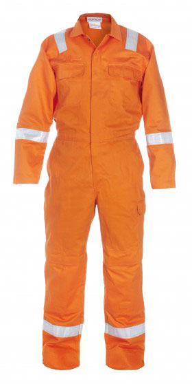 Mierlo Multi Cvc Fr As Coverall Orange 42