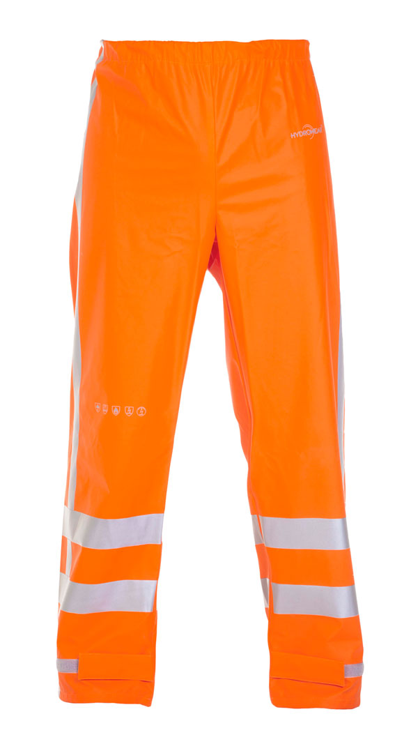 Nagoya Multi Hydrosoft Fr As Hivis W/Proof Trousers Or 3Xl