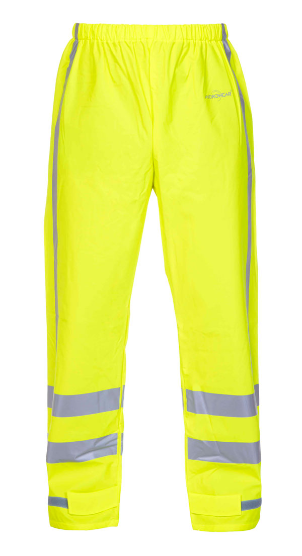 Nagoya Multi Hydrosoft Fr As Hivis W/Proof Trousers S/Y Med