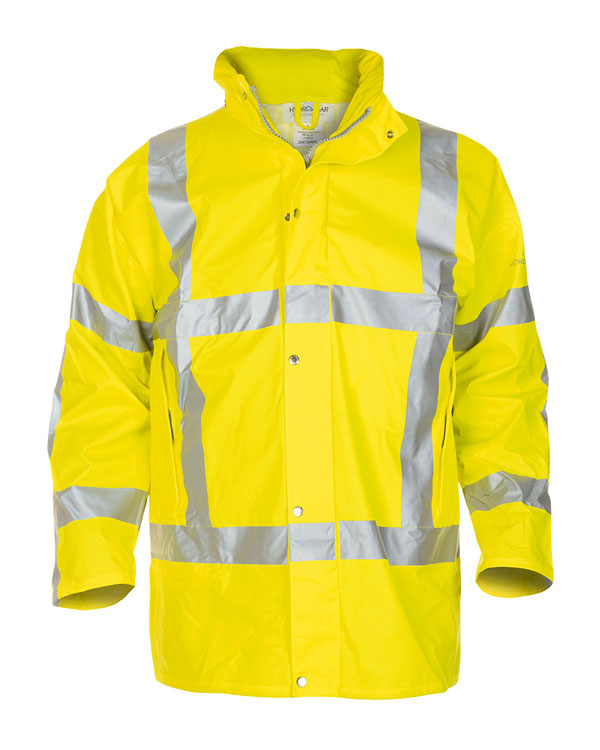 Neer Multi Hydrosoft Fr As Hi Vis W/Proof Parka S/Y Lge