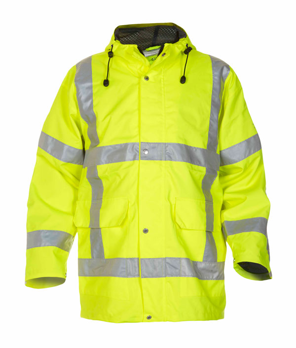 Uithoorn Sns Hi Vis Waterproof Parka Yellow 3Xl