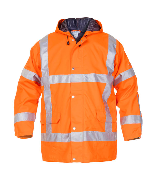 Uitdam Sns Hi Vis Waterproof Jacket Orange 3Xl