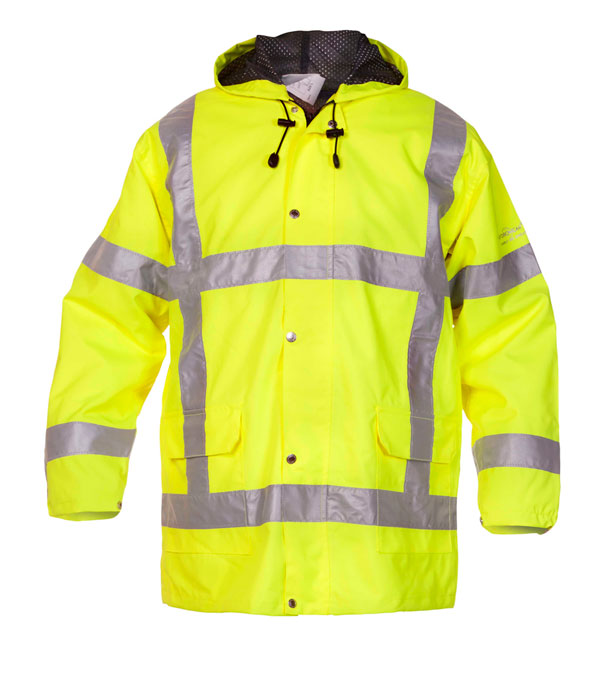 Uitdam Sns Hi Vis Waterproof Jacket Yellow 3Xl