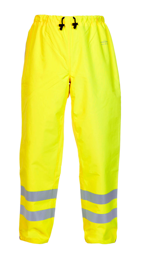 Ursum Sns Hi Vis Waterproof Trs Yellow Lge