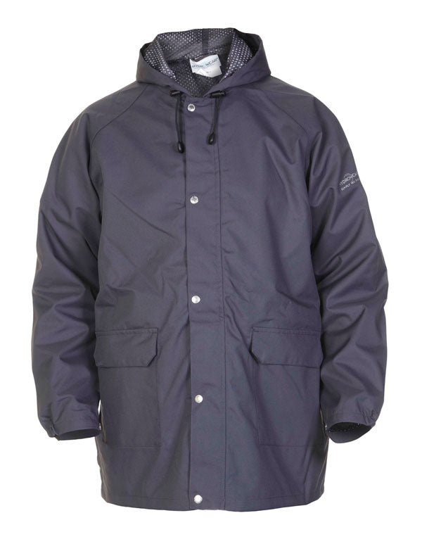 Ulft Sns Waterproof Jacket Grey Large