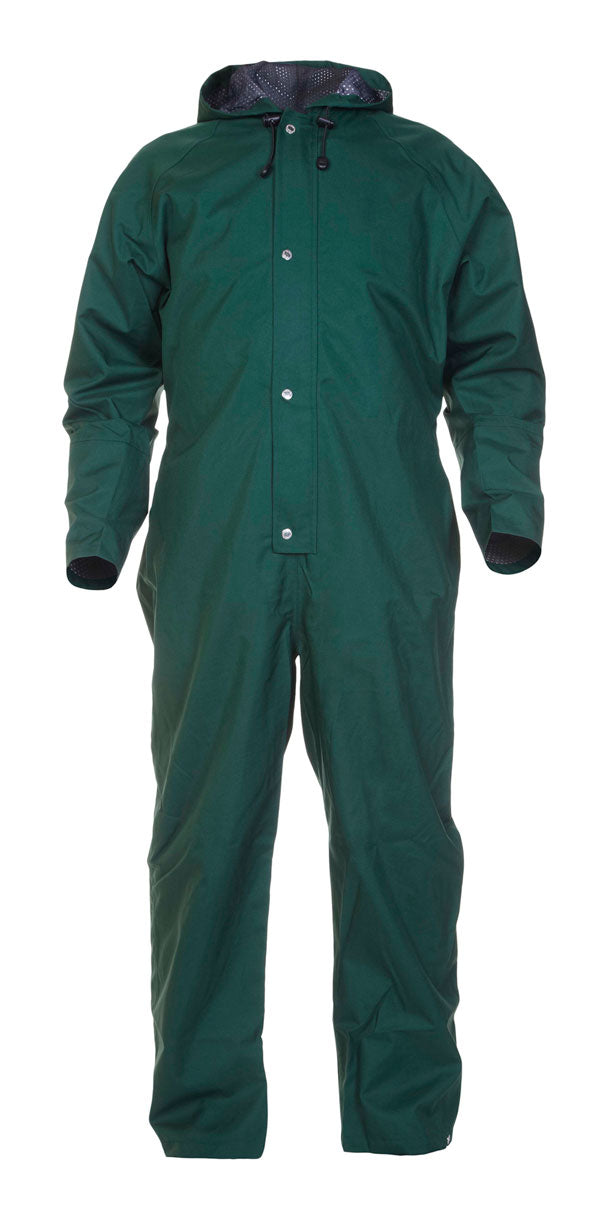 Urk Sns Waterproof Coverall Green Small