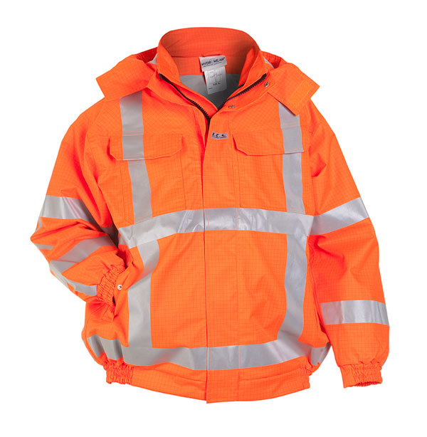 Moers Multi Sns Fr As Hi Vis W/Proof Pilot Jacket Or 3Xl