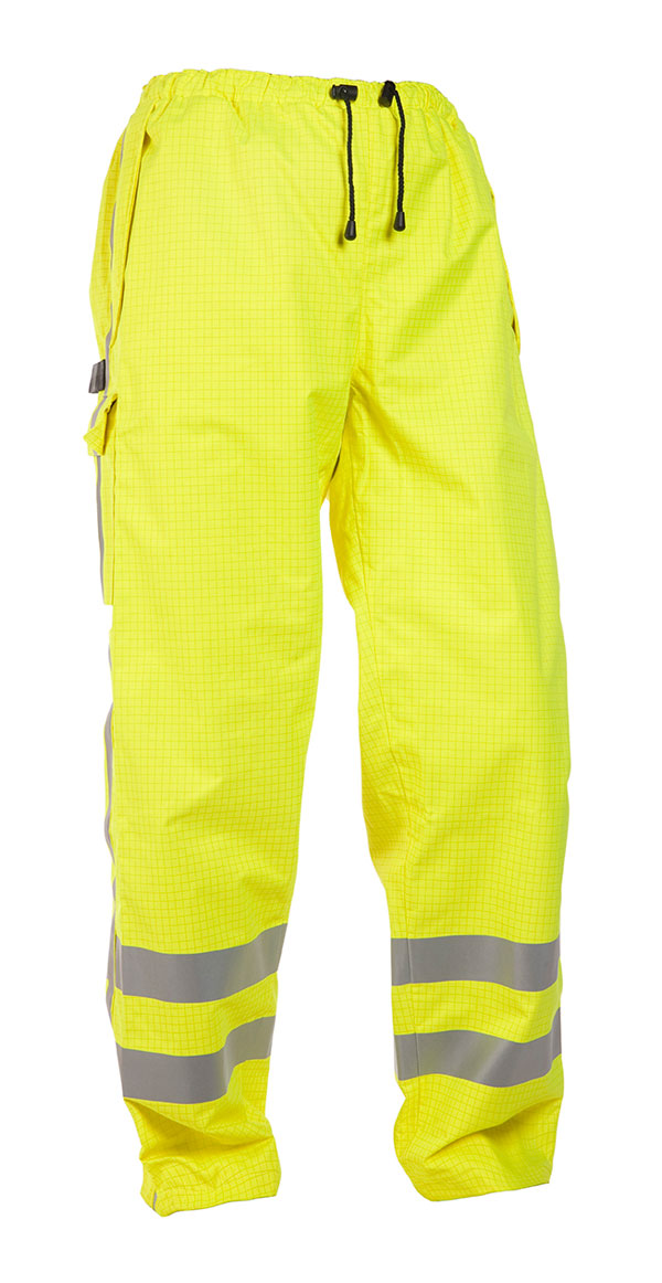 Miami Multi Sns Fr As Hi Vis W/Proof Trouser S/Y Med