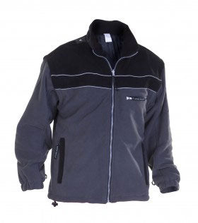 Kiel Fleece Black/Grey Med