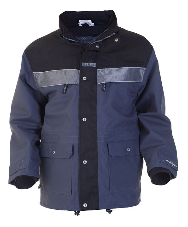 Kiel Sns Waterproof Parka Black/Grey Xl