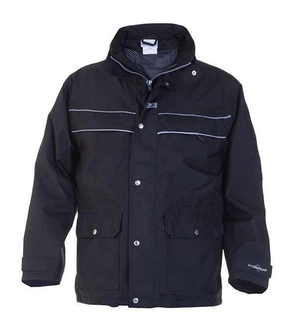 Kiel Sns Waterproof Parka Black Sml