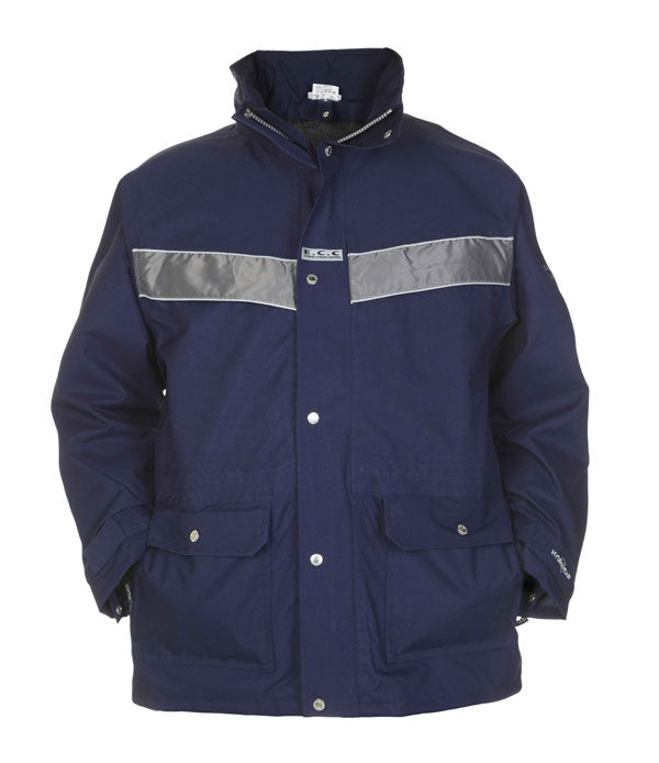 Kiel Sns Waterproof Parka Navy 3Xl