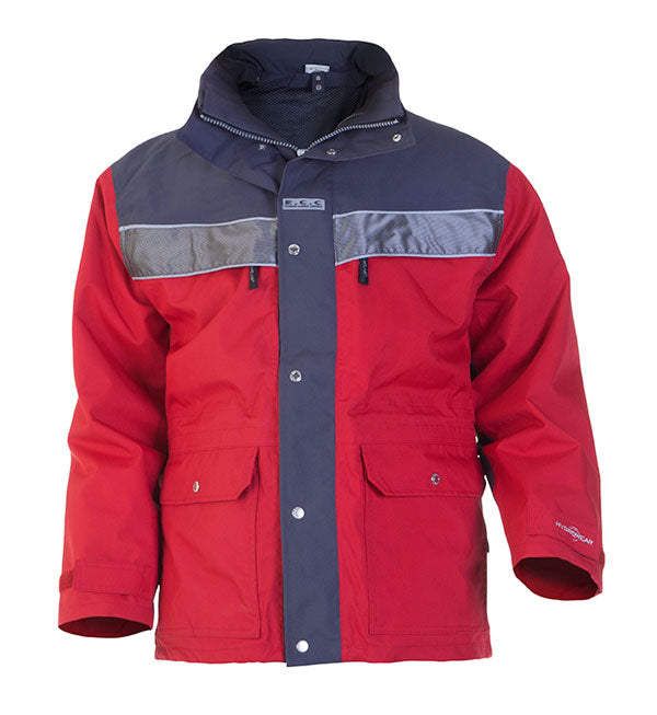 Kiel Sns Waterproof Parka Red/Grey Xl
