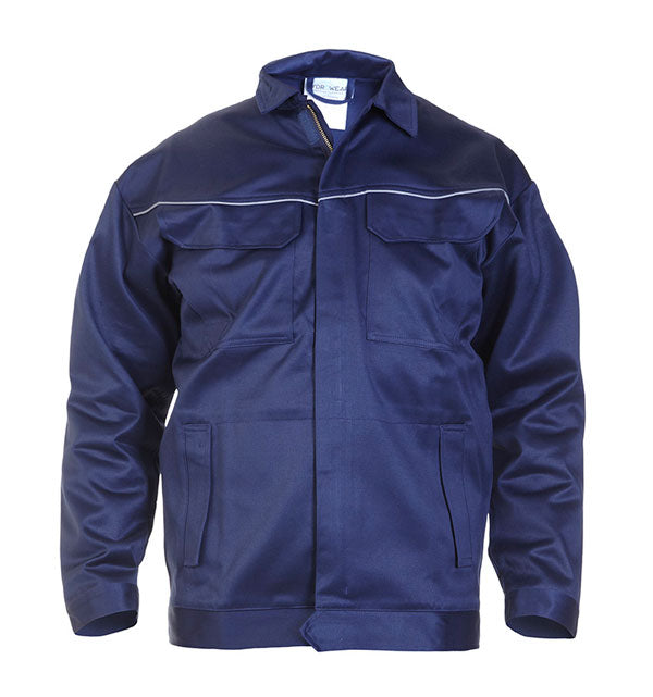 Muiden Multi Cotton Fr As Jacket Navy 38