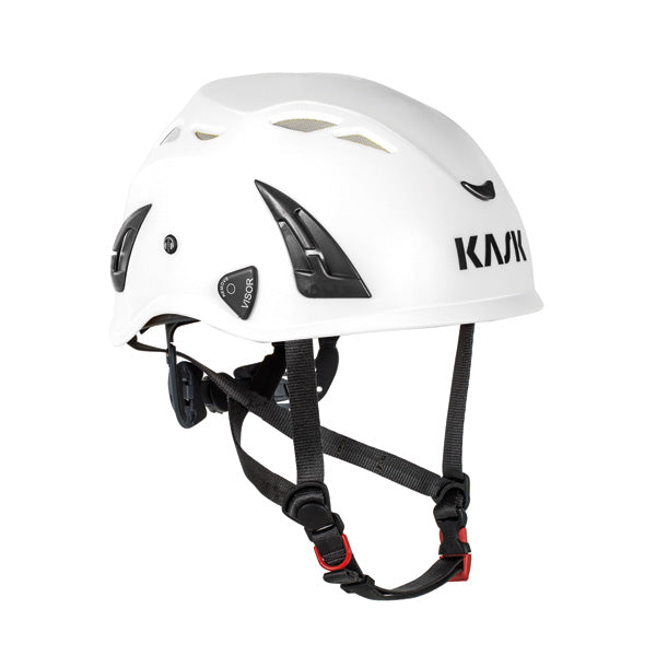 Superplasma Pl Safety Helmet White