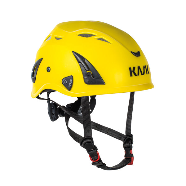 Superplasma Pl Safety Helmet Yellow