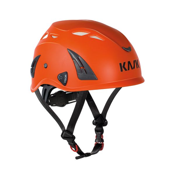 Plasma Aq Safety Helmet Orange