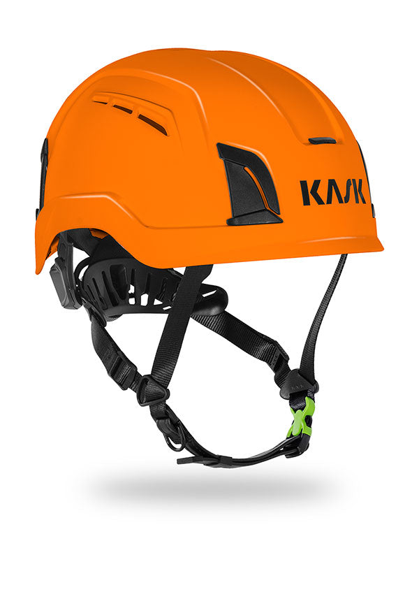 Zenith X Safety Helmet Orange