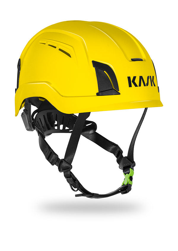 Zenith X Pl Safety Helmet Yellow