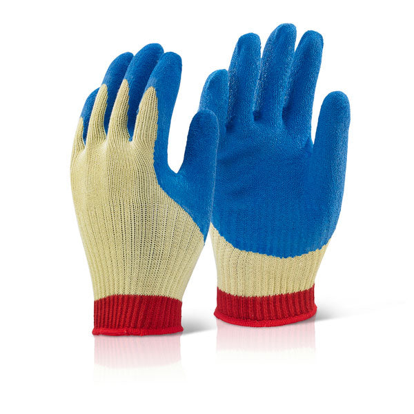 Reinforced Latex Gloves Large