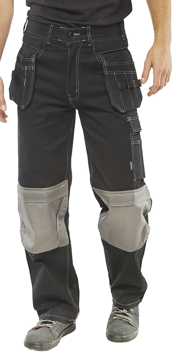 Kington Black M/Pocket Trs 38