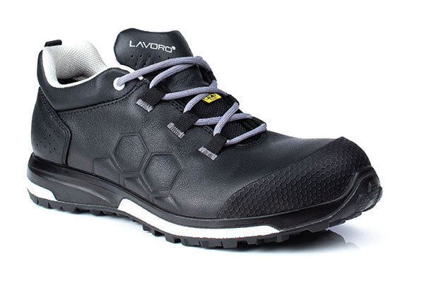 Vader Metal Free Esd Shoe Black Size 02 (35)