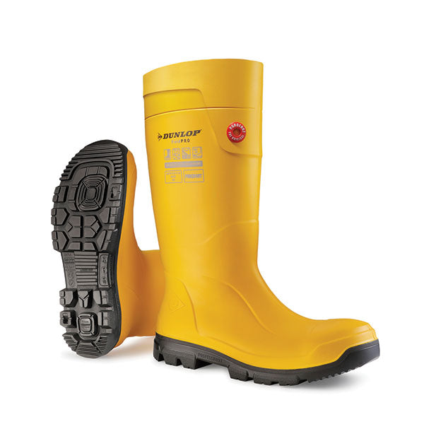 Purofort Fieldpro Full Safety Yellow 06 (Eu39)