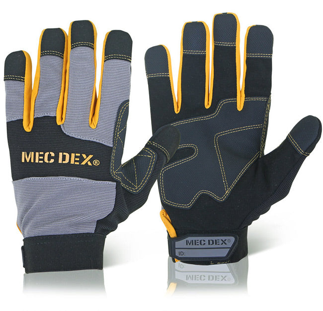 Work Passion Impact Mechanics Glove Lge