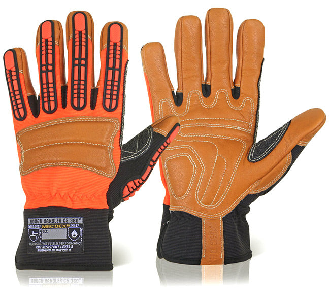 Rough Handler C5 360 Mechanics Glove Lge